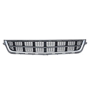 DURAFORCE For Cadillac ATS 2013-2014 2Pcs Front Upper Bumper Grille + Lower Grille Plastic