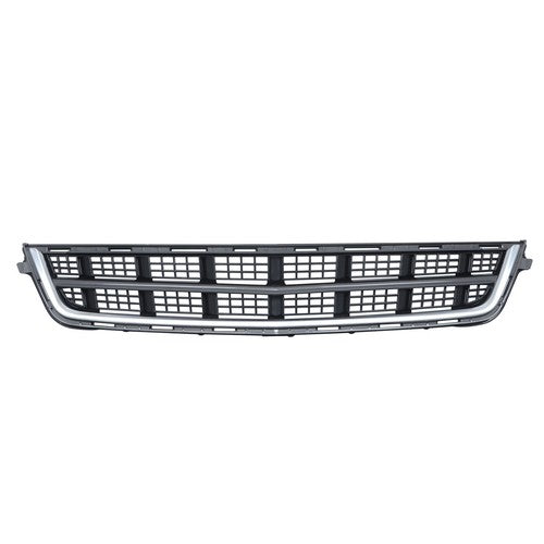 DURAFORCE For Cadillac ATS 2013-2014 2Pcs Front Upper Bumper Grille + Lower Grille Plastic