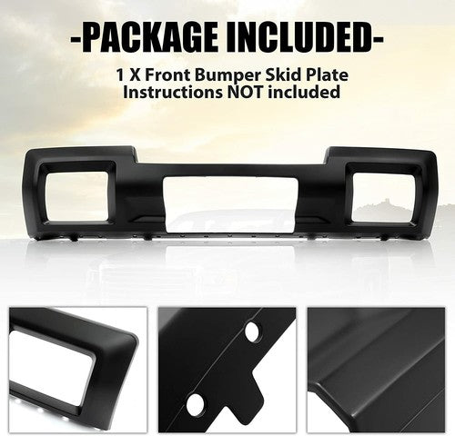 Bumper Skid Plate Panel For 2015-2019 GMC Sierra 2500 3500HD GM1053104C