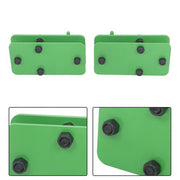 DURAFORCE 2 Pack Grade 70 Tractor Bucket Hooks w/ Tie Down Ring For Tractor Bucket RV UTV