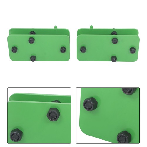 DURAFORCE 2 Pack Grade 70 Tractor Bucket Hooks w/ Tie Down Ring For Tractor Bucket RV UTV