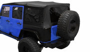 DURAFORCE Fit 9080235 Replacement Soft Top - For 2007-2009 Jeep Wrangler JK 4-Door