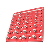 DURAFORCE 28 Nut and Bolt Thread Checker 14 Metric And 14 Standard Specifications