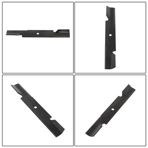 DURAFORCE 6 Pack Lawn Mower 52" Blades For Scag 481707 48108 48185 482961 481711 91-622