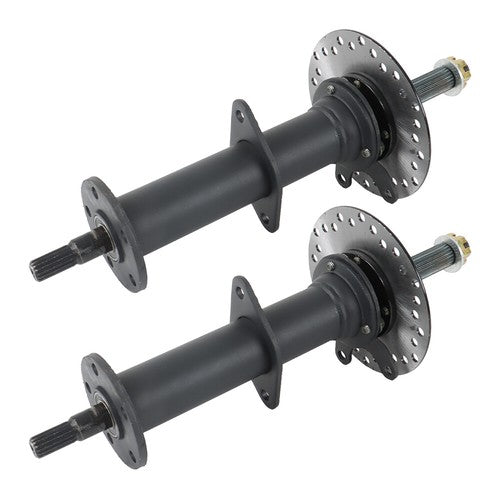 DURAFORCE New Fit For 7 Inch and 8 Inch wheels 40 Inch Rear Axle Kit with 4 Stud Hub USA