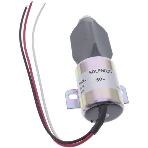 DURAFORCE Solenoid Valve For 1991-2005 Grasshopper 603350 Mower 721D2 W Kubota 21HP Engine