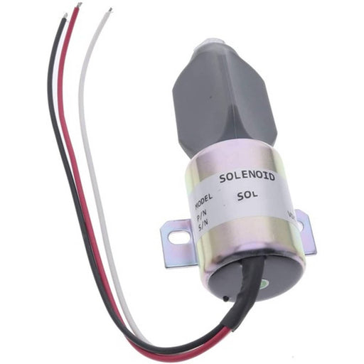 DURAFORCE Solenoid Valve For 1991-2005 Grasshopper 603350 Mower 721D2 W Kubota 21HP Engine