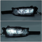 DURAFORCE Left+Right LED DRL Lamp Clear For RX350 RX450h Lexus 2020 2021 2022 Fog Light