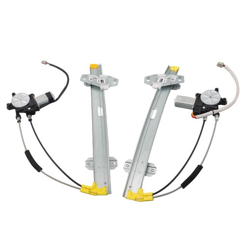 DURAFORCE Power Window Regulator For Honda Accord 1994-1997 Sedan Front w/Motor 2Pcs
