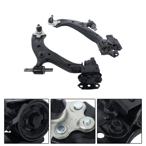 DURAFORCE MS601174 10× Front Lower Control Arms Tie Rod Sway Bar Link For Honda CR-V 12-14
