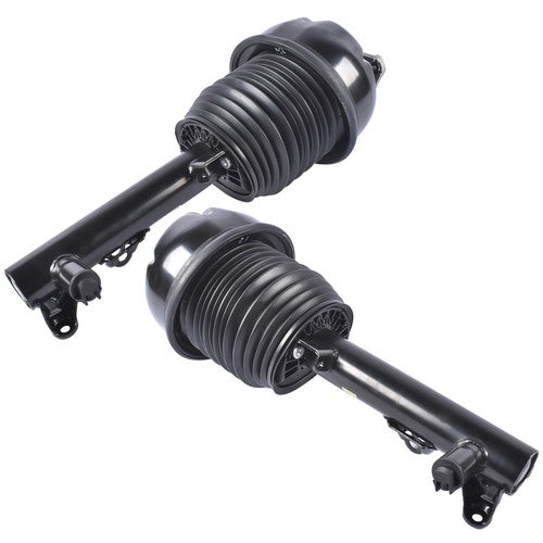 DURAFORCE Front LH+RH Air Shock Struts For Mercedes-Benz W218 CLS400 CLS550 RWD 2012-2018