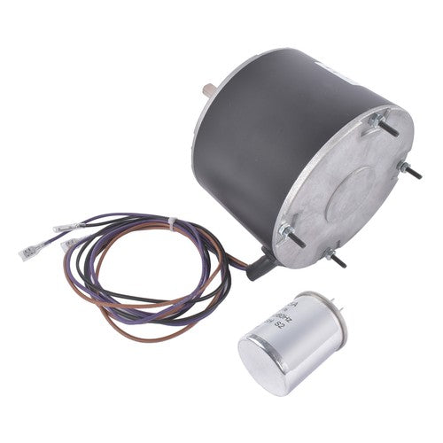 DURAFORCE 1/8 HP 230 V Condenser Fan Motor 825 RPM Speed Copper with Capacitor MOT12215