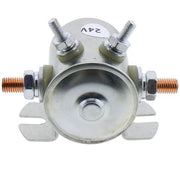 DURAFORCE Golf Cart Part 24V Solenoid 4 Terminal for EZGO E-Z-GO Electric
