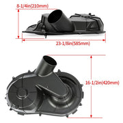 DURAFORCE For 16-18 Polaris RZR XP Turbo New Outer Clutch Cover Assembly #2636330 2635722