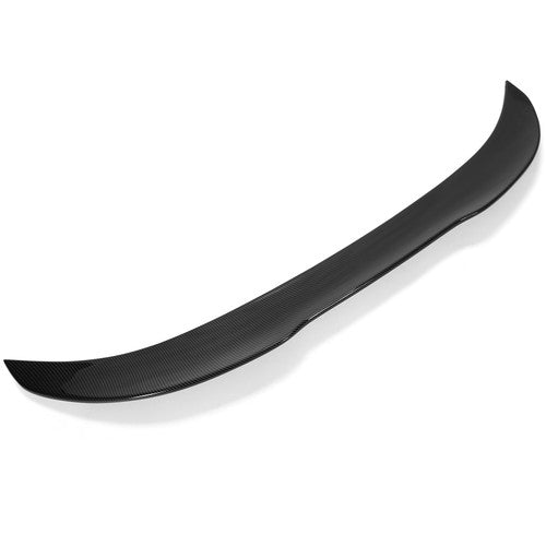 Carbon Color Highkick Trunk Spoiler for 11 17 BMW F10 528i 535i 535d 550i M5