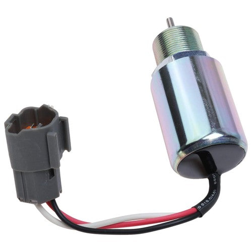 DURAFORCE Stop Solenoid SA3725-12 for MAHINDRA Max 28 Tractor w/ Mitsubishi S3L2 Engine