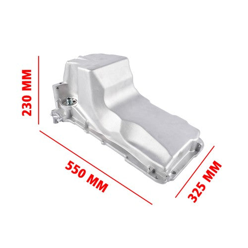 DURAFORCE Engine Oil Pan For 99-06 Silverado 1500 2500 3500 H2 GMC Yukon XL 5.3L 264-135
