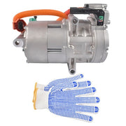 DURAFORCE Air A/C Compressor Pump for Tesla X/S 2016-20 1063369-00-D 1042442-00-M Aluminum