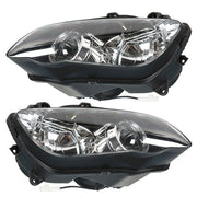 DURAFORCE Front Headlight Headlamp Assembly For Yamaha YZF R1 2004 2005 2006