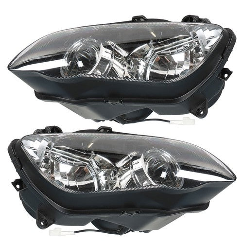 DURAFORCE Front Headlight Headlamp Assembly For Yamaha YZF R1 2004 2005 2006