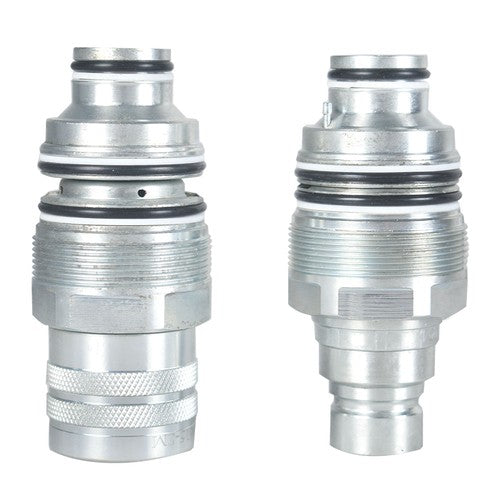 DURAFORCE For Bobcat Telescopic Handler(s) Male & Female Flat Face Coupler Kit New
