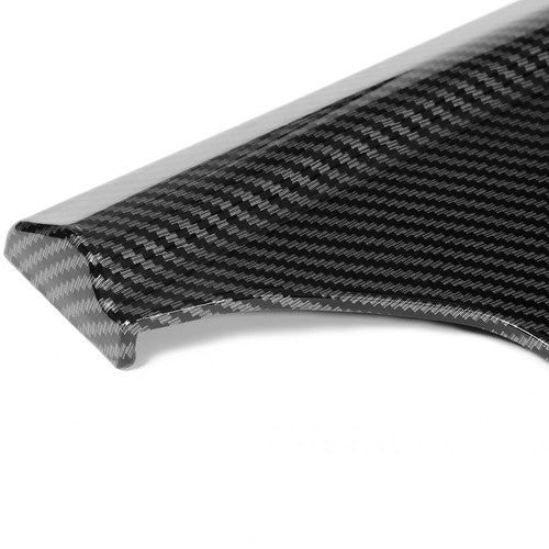 Carbon Fiber Color Side Skirt Rocker Panels For 2020-Up Toyota Supra A90