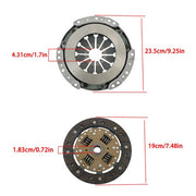 DURAFORCE 04-104 For Suzuki Sidekick 1989 1.3L Automotive clutch kit w/tool kit lube kit