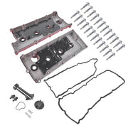 DURAFORCE Pair Engine Valve Cover w/ Gasket for Infiniti FX45 M45 Q45 2002-2010 13264AR010