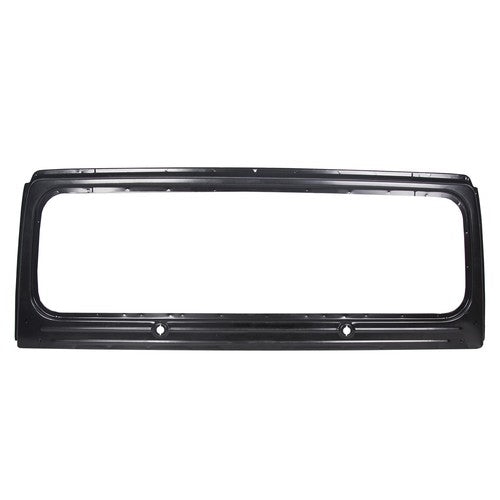 DURAFORCE Black Steel Front Windshield Frame for Jeep Wrangler YJ 1987-1995 Piece 1