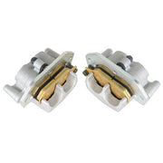DURAFORCE Front & Rear Brake Calipers w/Pads For 14-21 Yamaha Viking EPS Viking 700 YXM700