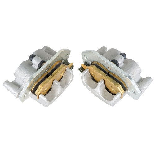 DURAFORCE Front & Rear Brake Calipers w/Pads For 14-21 Yamaha Viking EPS Viking 700 YXM700