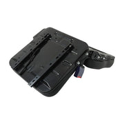 DURAFORCE Universial Seat with Adjustable Backrest Seatbelt Slid for Forklift Tractor
