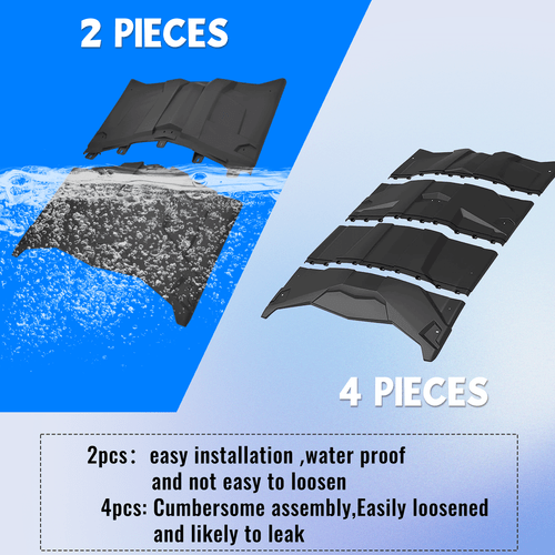 DURAFORCE UTV Hard Roof Fit Can Am Maverick X3 Max 4 Doors 2017-2025 Replace for 715003750