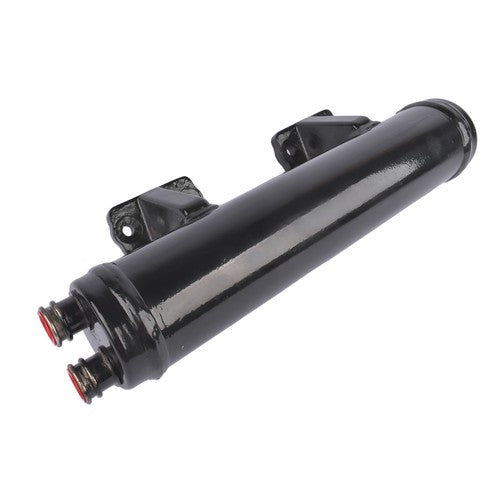 DURAFORCE Oil Cooler for Cummins M11 ISM QSM Engine 4975879 3161781 3081359 4386525 Black