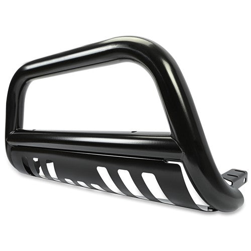 Bull Bar Black Push Bumper Grille Guard for 2004-2015 Nissan Titan Armada
