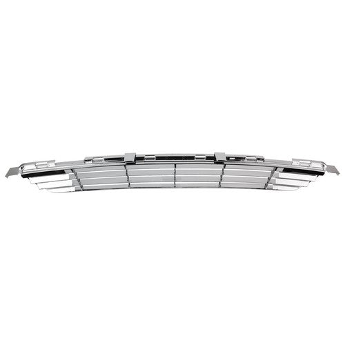 DURAFORCE Front Bumper Lower Chrome Grille Grill for 2009-2010 Toyota Corolla LE CE