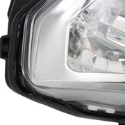 DURAFORCE Fit For Ford F-150 2018 2019 2020 LH+RH Headlights Headlamps Clear Lens Halogen