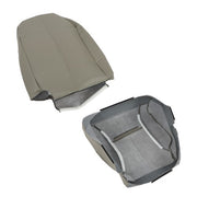 DURAFORCE Driver For Dodge Ram 1500 2500 3500 SLT 1998-2002 Bottom&Top Leather Seat Cover