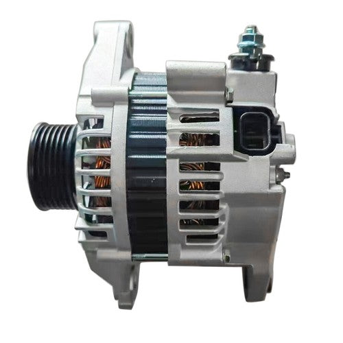 DURAFORCE Alternator 80Amp 12Volt 6-Groove Fits Nissan Sentra 200SX 1.6L 1997 1998 1999