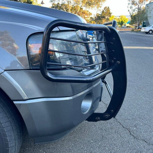 Front Bumper Bar Grill Guard Brush Black for Ford Expedition 2003-2017