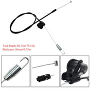 DURAFORCE For Craftsman Lawn Mower Self Propelled Wheel Drive Cable 946-04728 746-04728