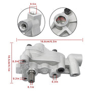 DURAFORCE Hydraulic Pump For Massey Ferguson 135 150 165 175 886821M93 886821M94 New