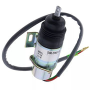 DURAFORCE 24V Fuel Shutoff Solenoid 894453-3430 for Isuzu Engine 8-94453-343-0