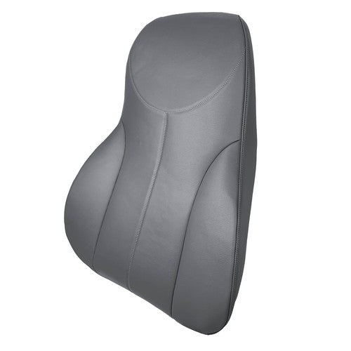 DURAFORCE 4200-4300-4400 Seat Cover+Backrest Driver's Side Gray Air Ride 2-PCS Set Leather