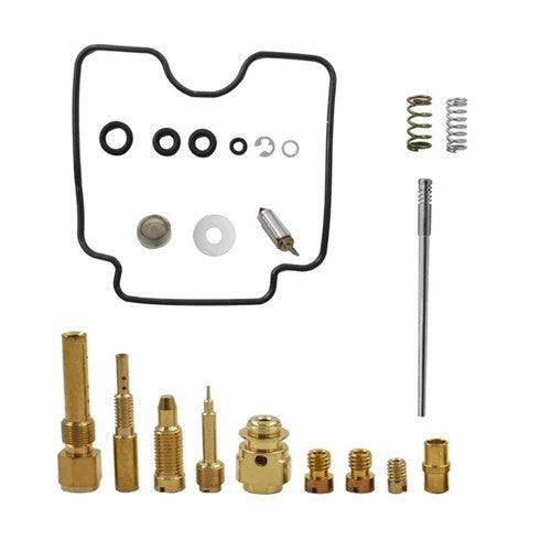 DURAFORCE Carburetor Rebuild Kit Fit For 2002-2005 Yamaha Grizzly 660 4x4 YFM660FW