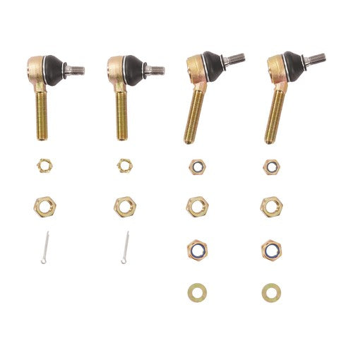 4PCS Steel Front A Arm Ball Joints Colored Zinc for Honda TRX450R All Years