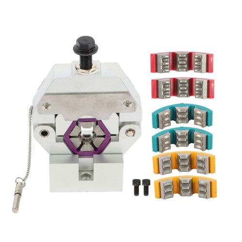 DURAFORCE 71550 Manual Hose Ferrule Crimper Kit Hose Crimping Tools