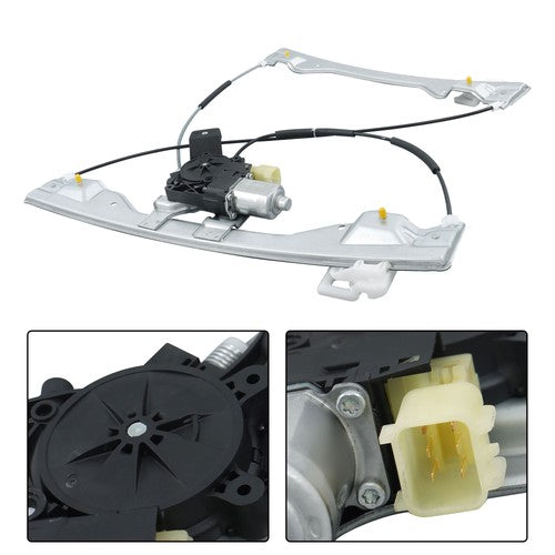 DURAFORCE For Ford F-150 2015-20 NEW Electric Window Actuator Assembly FR w/Motor 751-007