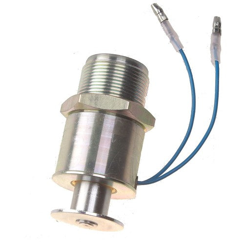 DURAFORCE New 12V Fuel Shutoff Stop Solenoid for Mitsubishi K3B K3E K4D S3L S3L2Y1 Engine