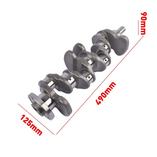 DURAFORCE Engine Crankshaft for Mercedes-Benz A160 A180 A200 B160 M270 1.6 Turbocharged